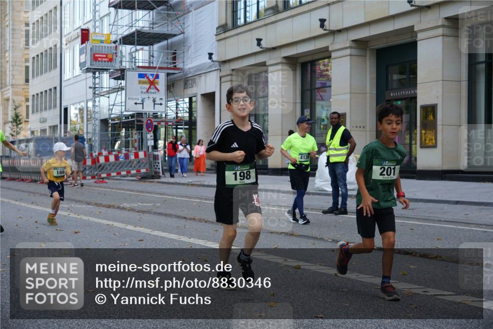 07.09.2025 - BARMER Alsterlauf Yannick Fuchs http://msf.ph/oto/8830346 07.09.2025 10:51:00 Laufen 188, 198, 4125, 201 meine-sportfotos.de