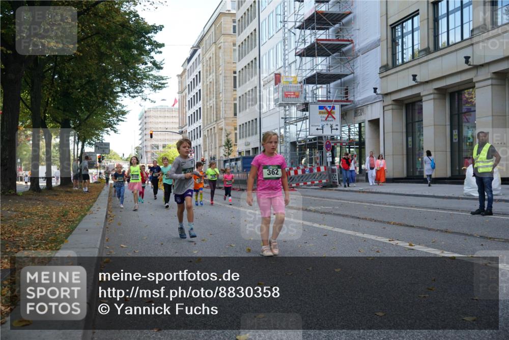 07.09.2025 - BARMER Alsterlauf Yannick Fuchs http://msf.ph/oto/8830358 07.09.2025 10:51:03 Laufen 362, 8103 meine-sportfotos.de