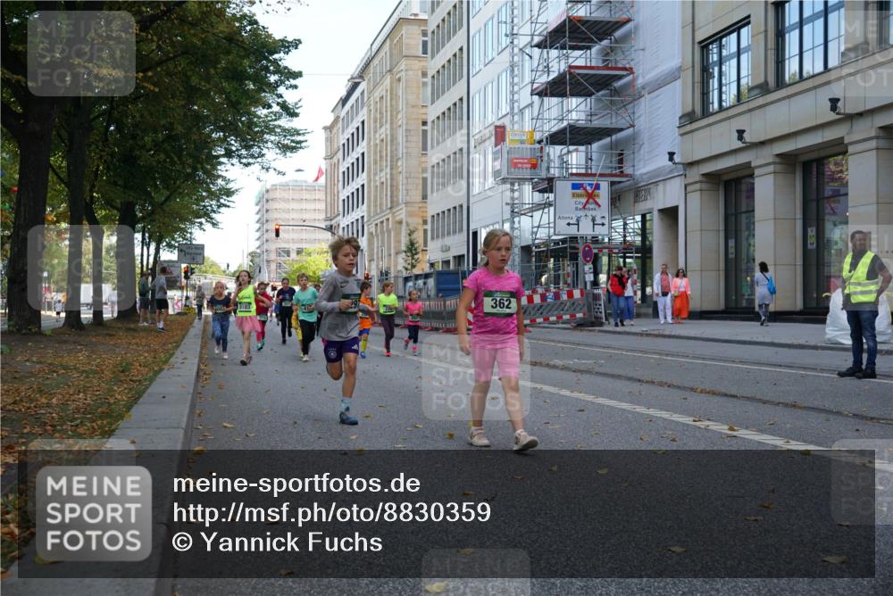 07.09.2025 - BARMER Alsterlauf Yannick Fuchs http://msf.ph/oto/8830359 07.09.2025 10:51:03 Laufen 362, 8103 meine-sportfotos.de