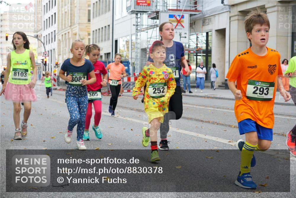 07.09.2025 - BARMER Alsterlauf Yannick Fuchs http://msf.ph/oto/8830378 07.09.2025 10:51:08 Laufen 8103, 3087, 305, 771, 243, 252, 1, 36, 293 meine-sportfotos.de