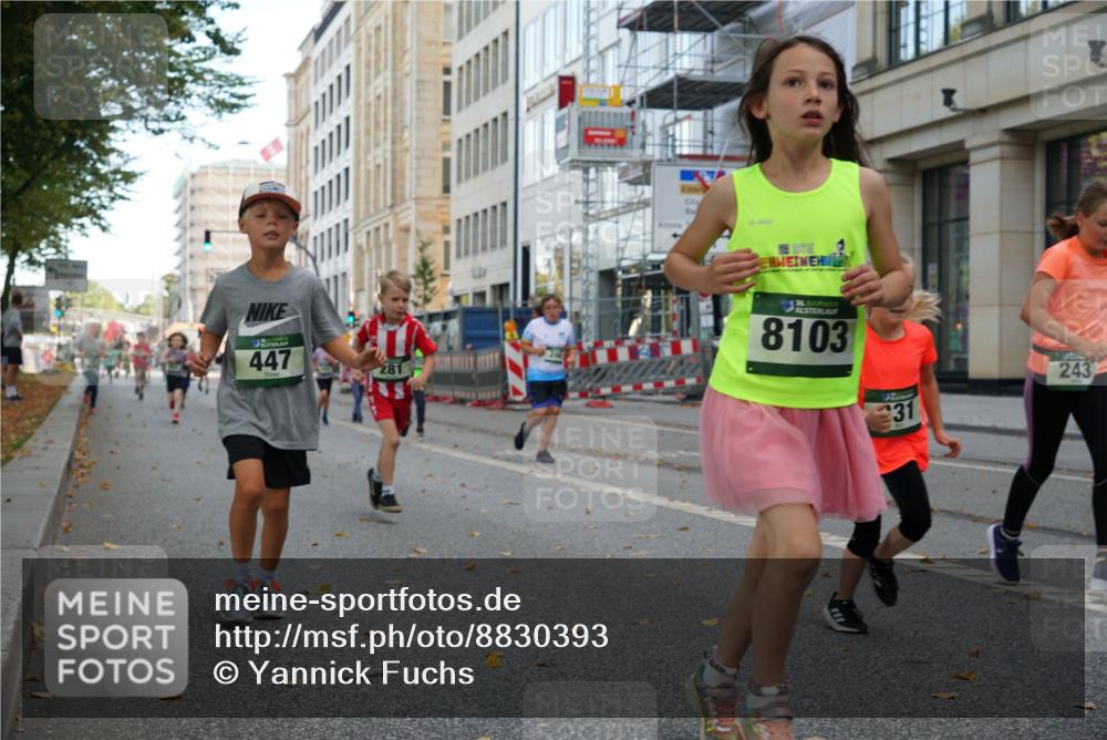 07.09.2025 - BARMER Alsterlauf Yannick Fuchs http://msf.ph/oto/8830393 07.09.2025 10:51:12 Laufen 447, 281, 8103, 31, 243 meine-sportfotos.de