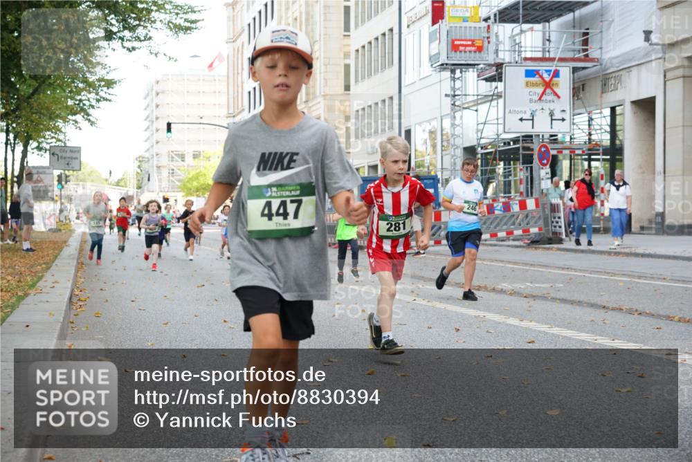 07.09.2025 - BARMER Alsterlauf Yannick Fuchs http://msf.ph/oto/8830394 07.09.2025 10:51:12 Laufen 4, 185, 135, 447, 281, 246 meine-sportfotos.de