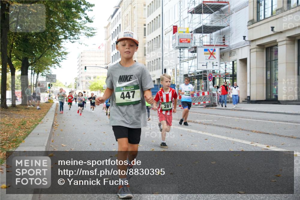 07.09.2025 - BARMER Alsterlauf Yannick Fuchs http://msf.ph/oto/8830395 07.09.2025 10:51:12 Laufen 136, 447, 281, 246 meine-sportfotos.de