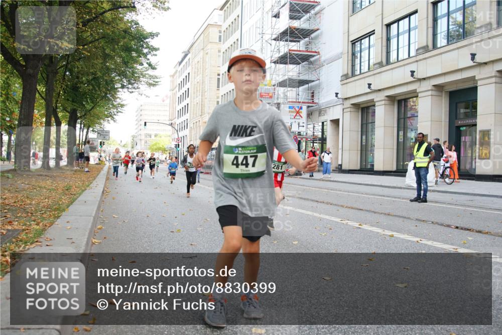 07.09.2025 - BARMER Alsterlauf Yannick Fuchs http://msf.ph/oto/8830399 07.09.2025 10:51:13 Laufen 447, 281 meine-sportfotos.de