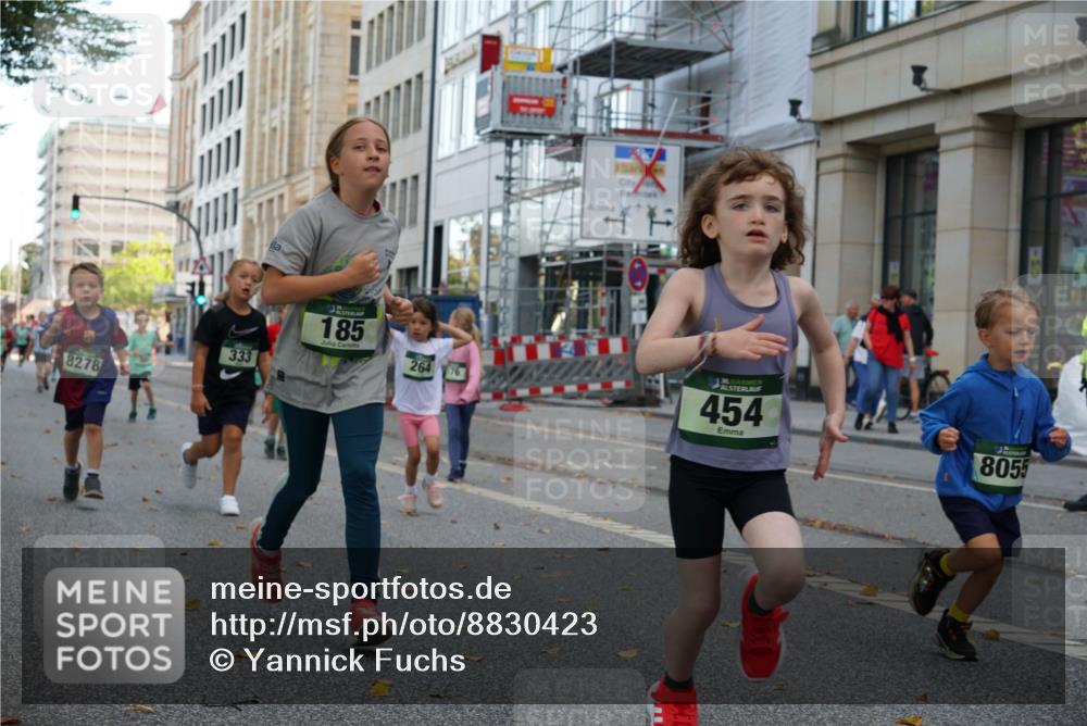 07.09.2025 - BARMER Alsterlauf Yannick Fuchs http://msf.ph/oto/8830423 07.09.2025 10:51:20 Laufen 8278, 333, 185, 264, 454, 8055 meine-sportfotos.de