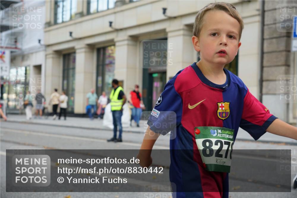 07.09.2025 - BARMER Alsterlauf Yannick Fuchs http://msf.ph/oto/8830442 07.09.2025 10:51:25 Laufen 36, 827 meine-sportfotos.de