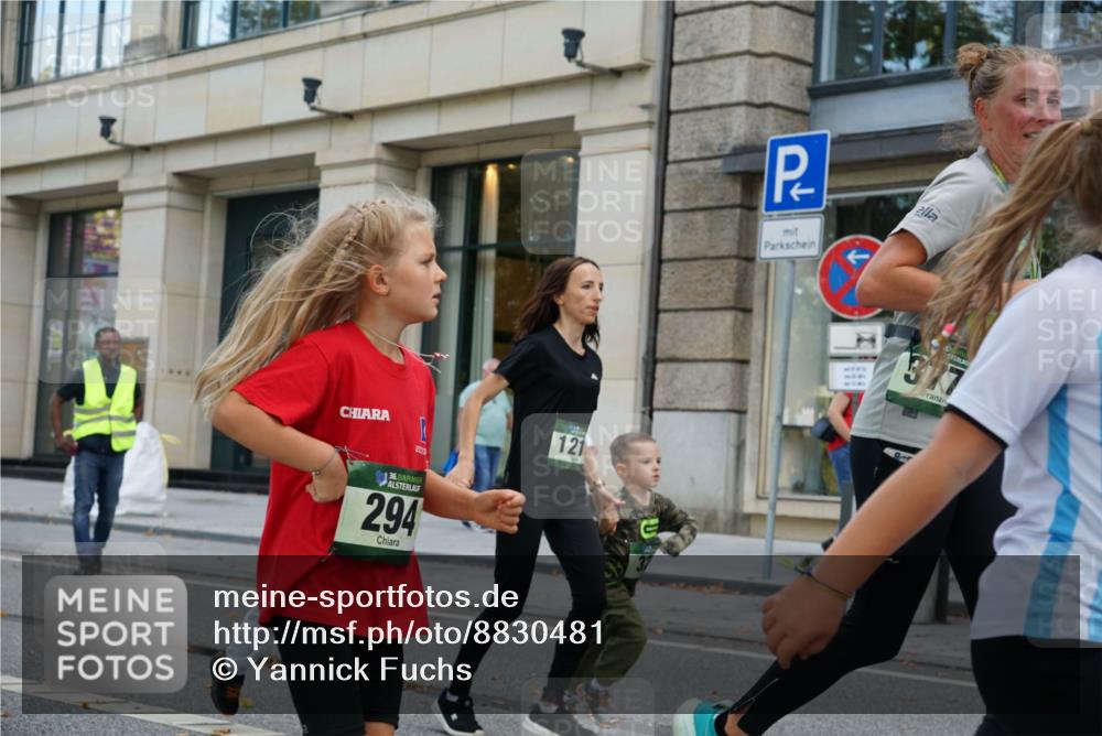 07.09.2025 - BARMER Alsterlauf Yannick Fuchs http://msf.ph/oto/8830481 07.09.2025 10:51:36 Laufen 36, 294, 121 meine-sportfotos.de