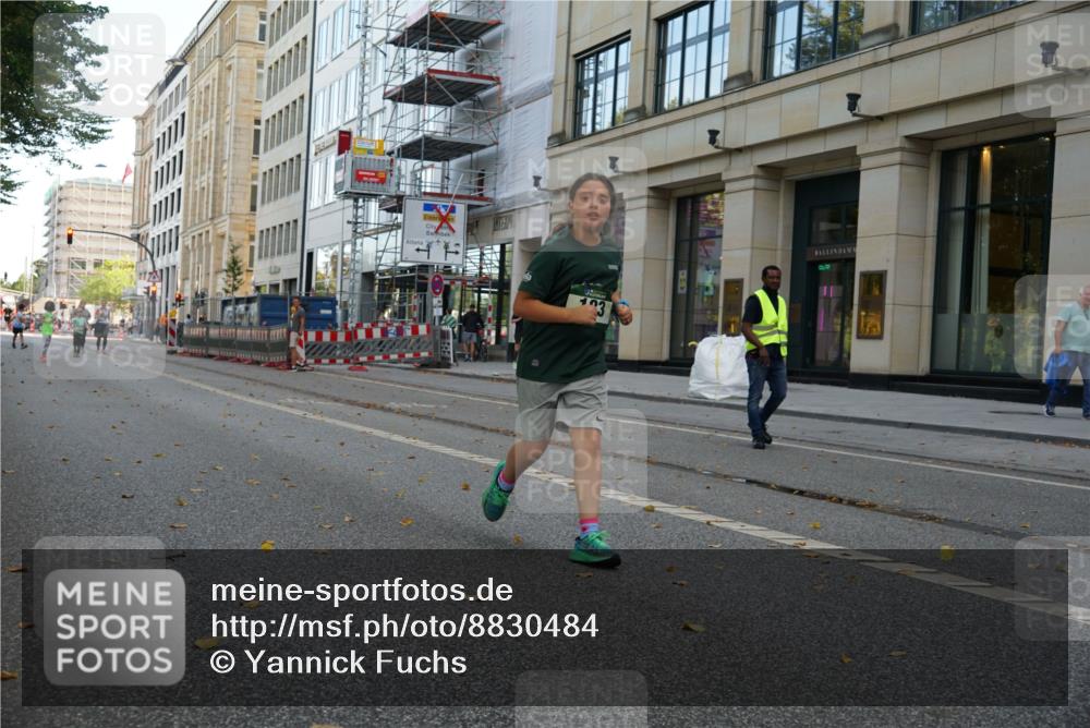 07.09.2025 - BARMER Alsterlauf Yannick Fuchs http://msf.ph/oto/8830484 07.09.2025 10:51:38 Laufen  meine-sportfotos.de