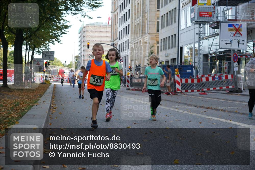 07.09.2025 - BARMER Alsterlauf Yannick Fuchs http://msf.ph/oto/8830493 07.09.2025 10:51:54 Laufen 353, 40, 351 meine-sportfotos.de