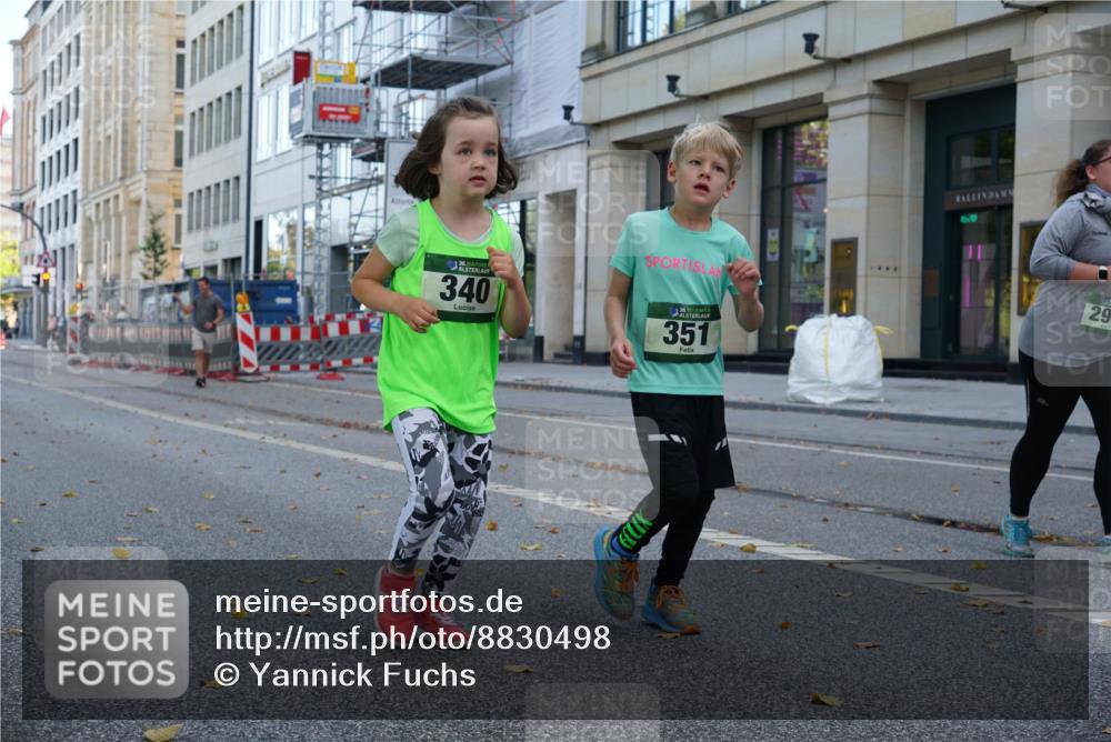 07.09.2025 - BARMER Alsterlauf Yannick Fuchs http://msf.ph/oto/8830498 07.09.2025 10:51:57 Laufen 36, 340, 136, 351, 29 meine-sportfotos.de