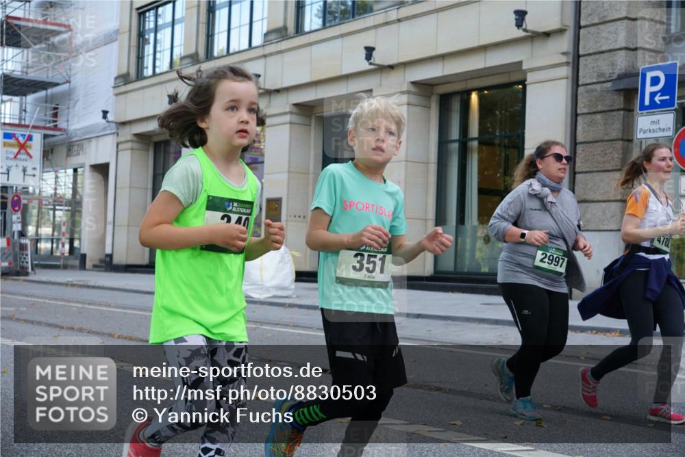 07.09.2025 - BARMER Alsterlauf Yannick Fuchs http://msf.ph/oto/8830503 07.09.2025 10:51:58 Laufen 36, 40, 351, 2997 meine-sportfotos.de