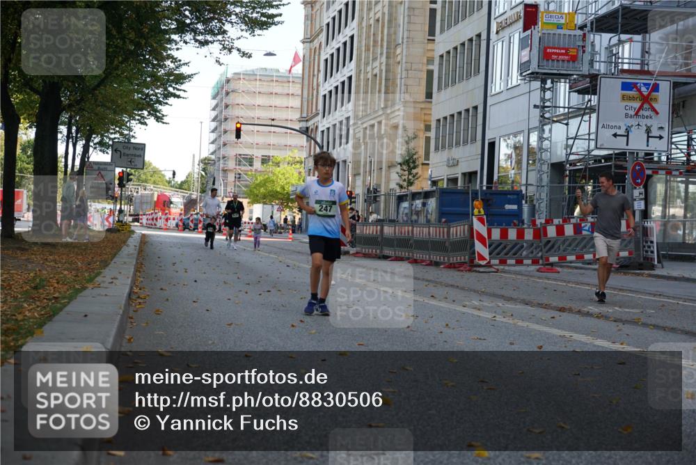 07.09.2025 - BARMER Alsterlauf Yannick Fuchs http://msf.ph/oto/8830506 07.09.2025 10:52:02 Laufen 247 meine-sportfotos.de