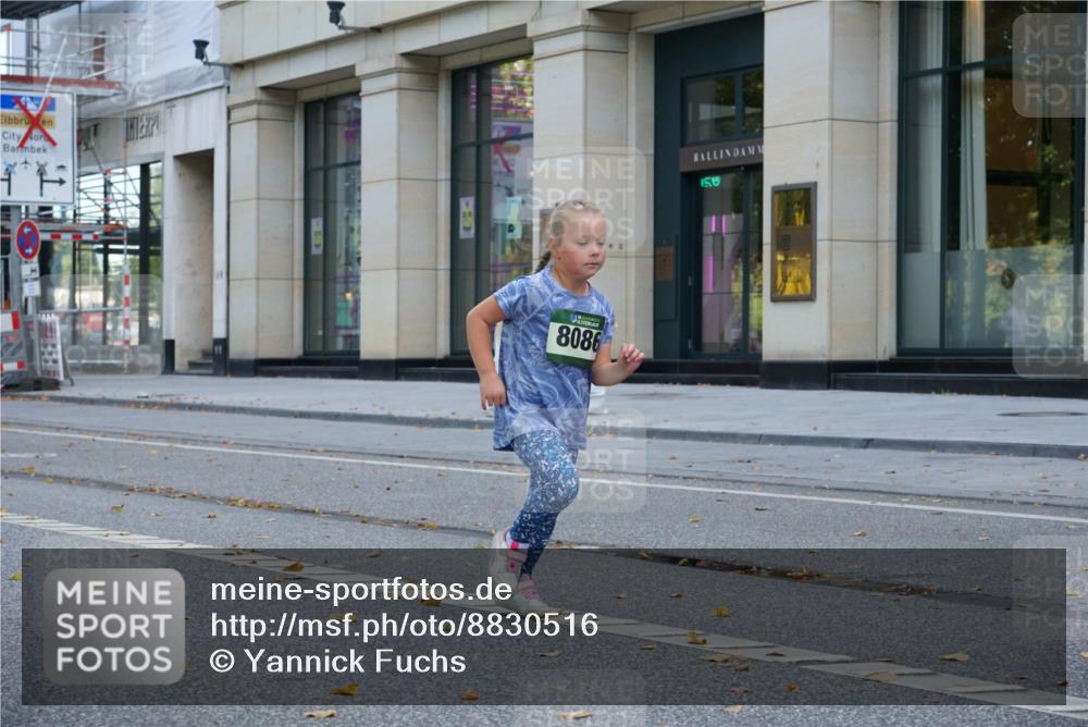 07.09.2025 - BARMER Alsterlauf Yannick Fuchs http://msf.ph/oto/8830516 07.09.2025 10:52:09 Laufen 8086, 150 meine-sportfotos.de