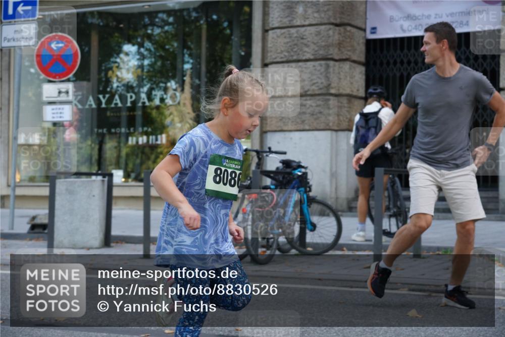 07.09.2025 - BARMER Alsterlauf Yannick Fuchs http://msf.ph/oto/8830526 07.09.2025 10:52:10 Laufen 8086, 284, 040 meine-sportfotos.de