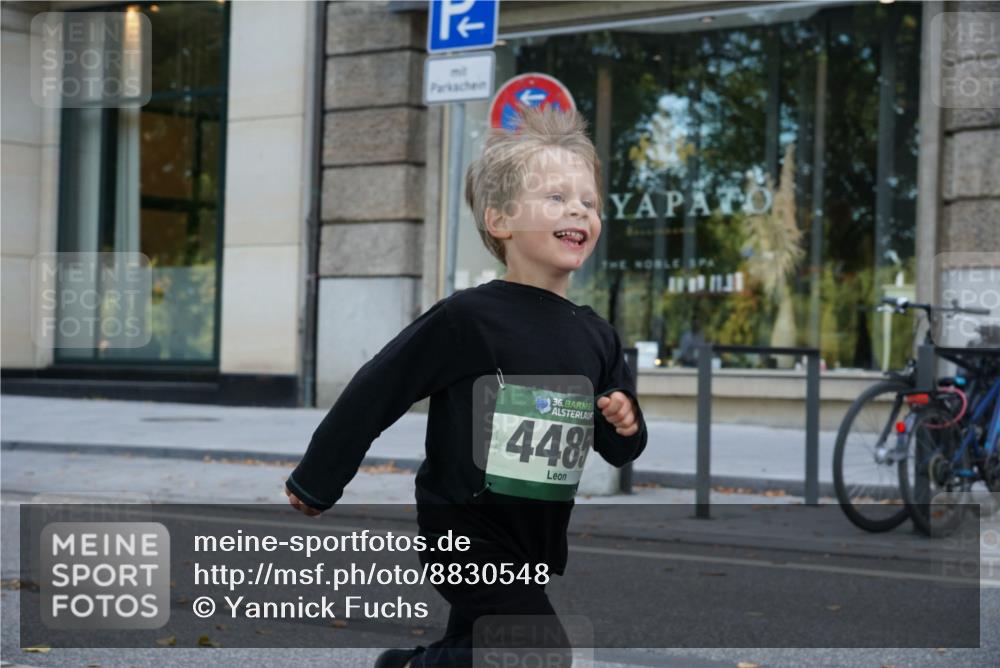 07.09.2025 - BARMER Alsterlauf Yannick Fuchs http://msf.ph/oto/8830548 07.09.2025 10:52:17 Laufen 36, 448 meine-sportfotos.de