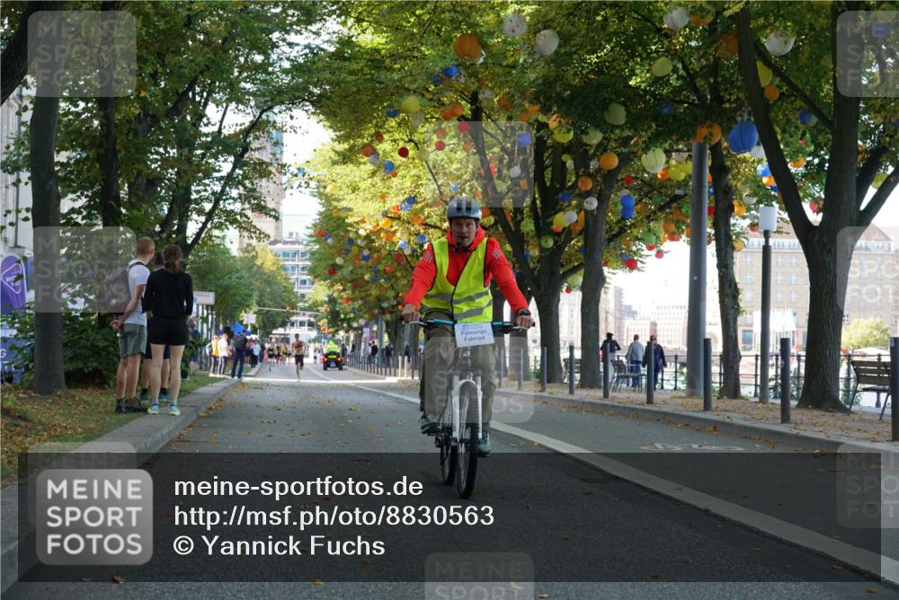 07.09.2025 - BARMER Alsterlauf Yannick Fuchs http://msf.ph/oto/8830563 07.09.2025 11:00:20 Laufen  meine-sportfotos.de