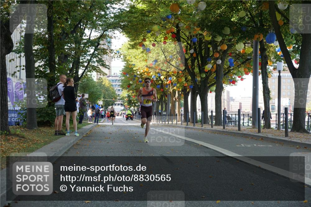07.09.2025 - BARMER Alsterlauf Yannick Fuchs http://msf.ph/oto/8830565 07.09.2025 11:00:29 Laufen 63 meine-sportfotos.de