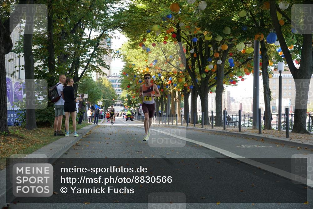 07.09.2025 - BARMER Alsterlauf Yannick Fuchs http://msf.ph/oto/8830566 07.09.2025 11:00:30 Laufen  meine-sportfotos.de