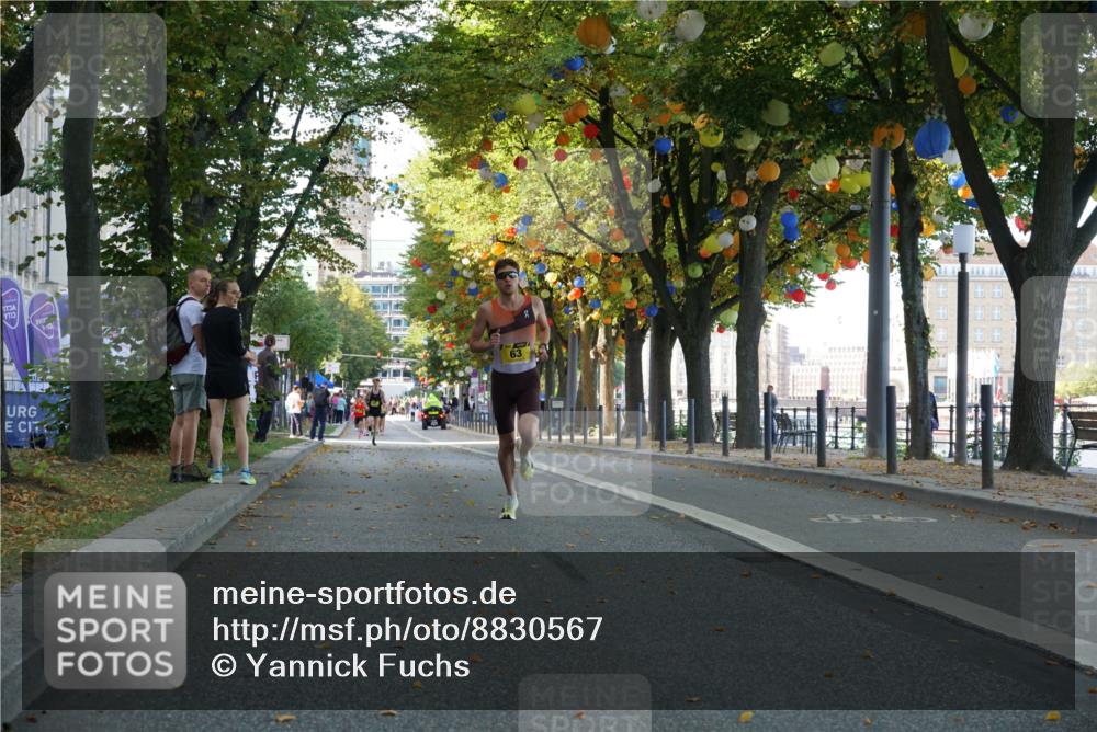 07.09.2025 - BARMER Alsterlauf Yannick Fuchs http://msf.ph/oto/8830567 07.09.2025 11:00:30 Laufen 63 meine-sportfotos.de
