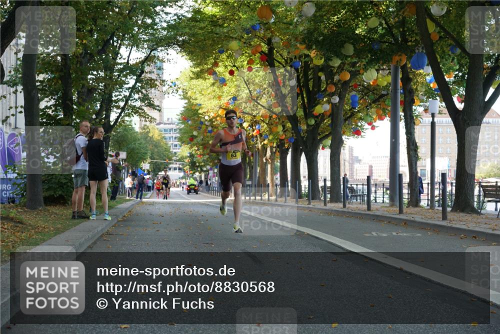 07.09.2025 - BARMER Alsterlauf Yannick Fuchs http://msf.ph/oto/8830568 07.09.2025 11:00:30 Laufen 63 meine-sportfotos.de