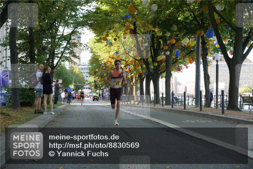 07.09.2025 - BARMER Alsterlauf Yannick Fuchs http://msf.ph/oto/8830569 07.09.2025 11:00:30 Laufen 63 meine-sportfotos.de