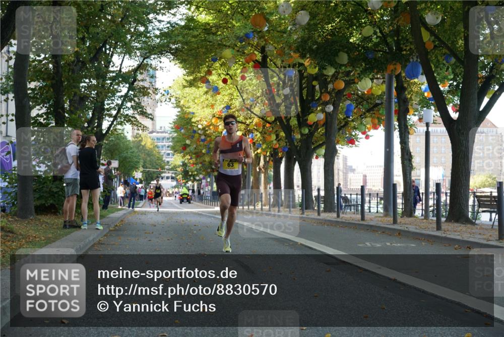 07.09.2025 - BARMER Alsterlauf Yannick Fuchs http://msf.ph/oto/8830570 07.09.2025 11:00:30 Laufen 63 meine-sportfotos.de