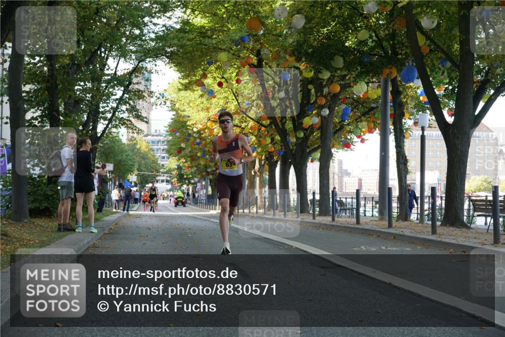 07.09.2025 - BARMER Alsterlauf Yannick Fuchs http://msf.ph/oto/8830571 07.09.2025 11:00:30 Laufen  meine-sportfotos.de