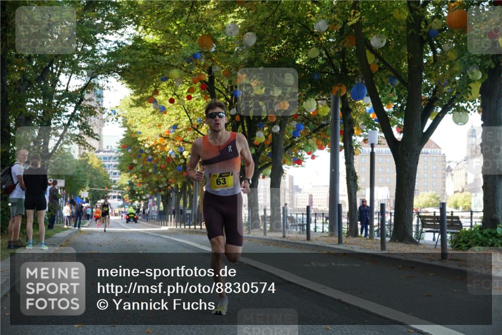 07.09.2025 - BARMER Alsterlauf Yannick Fuchs http://msf.ph/oto/8830574 07.09.2025 11:00:31 Laufen 63 meine-sportfotos.de