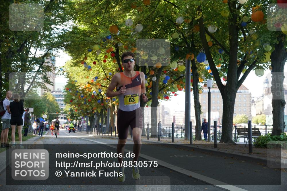 07.09.2025 - BARMER Alsterlauf Yannick Fuchs http://msf.ph/oto/8830575 07.09.2025 11:00:31 Laufen 63 meine-sportfotos.de