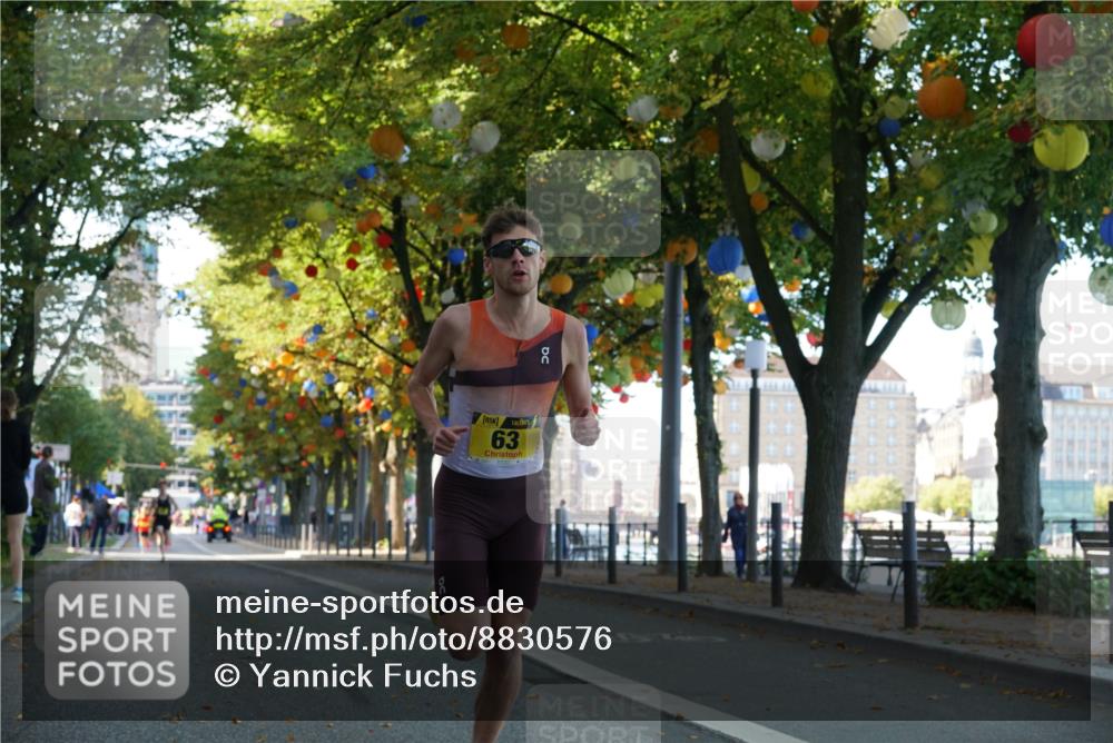 07.09.2025 - BARMER Alsterlauf Yannick Fuchs http://msf.ph/oto/8830576 07.09.2025 11:00:31 Laufen 63, 00 meine-sportfotos.de