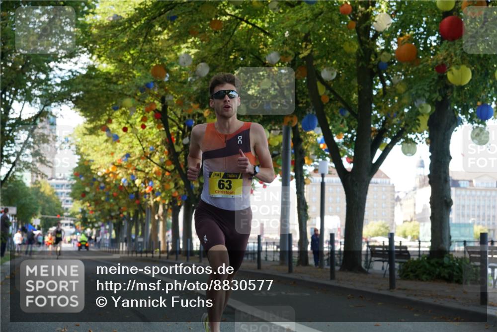 07.09.2025 - BARMER Alsterlauf Yannick Fuchs http://msf.ph/oto/8830577 07.09.2025 11:00:32 Laufen 63, 00 meine-sportfotos.de