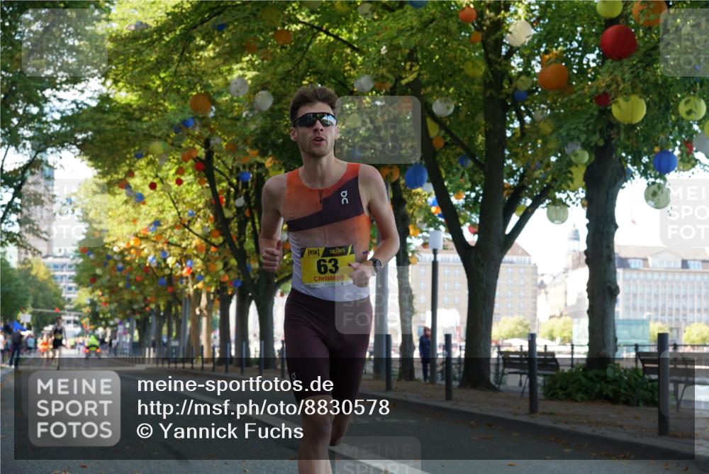 07.09.2025 - BARMER Alsterlauf Yannick Fuchs http://msf.ph/oto/8830578 07.09.2025 11:00:32 Laufen 63 meine-sportfotos.de