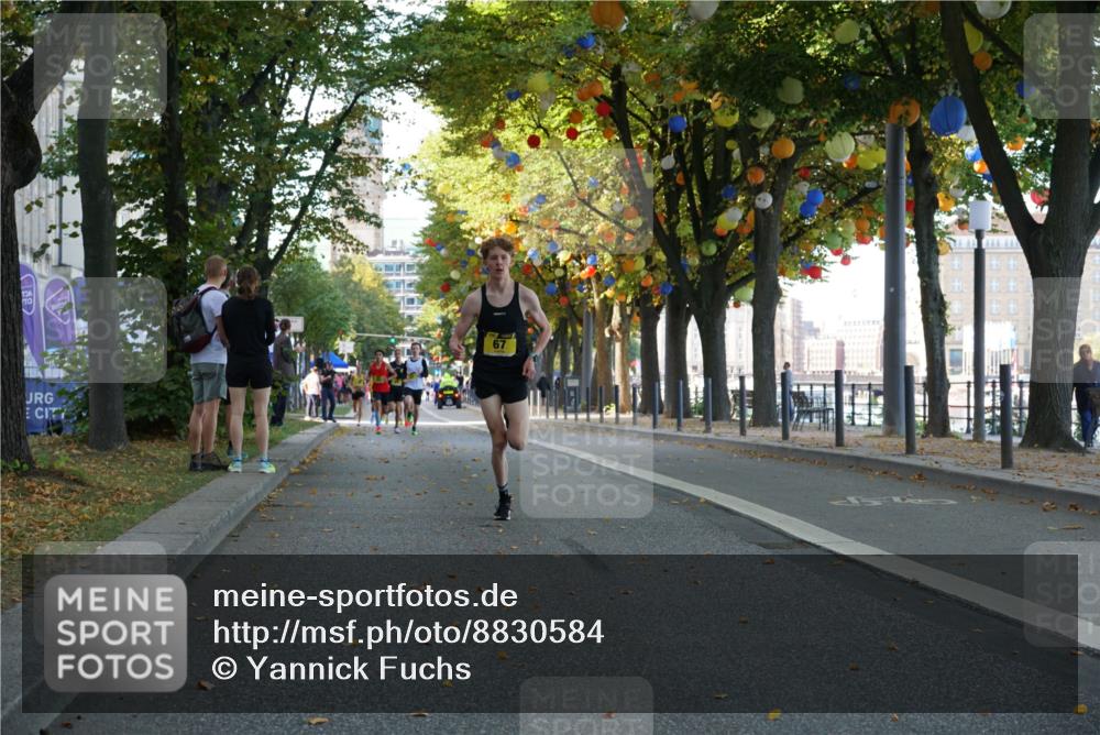 07.09.2025 - BARMER Alsterlauf Yannick Fuchs http://msf.ph/oto/8830584 07.09.2025 11:00:38 Laufen 67 meine-sportfotos.de