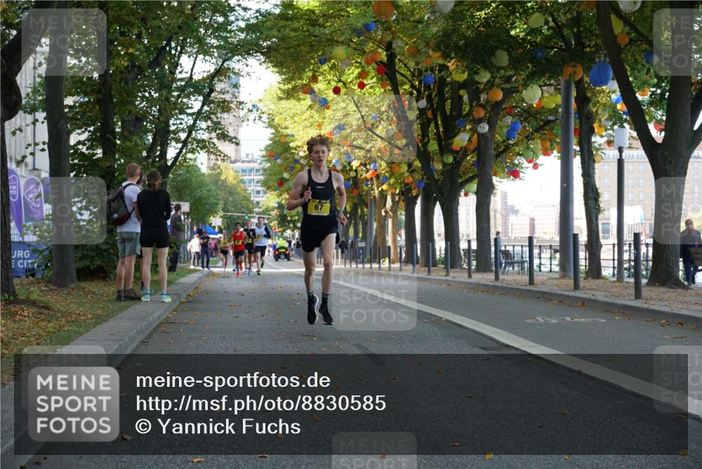 07.09.2025 - BARMER Alsterlauf Yannick Fuchs http://msf.ph/oto/8830585 07.09.2025 11:00:39 Laufen 67 meine-sportfotos.de