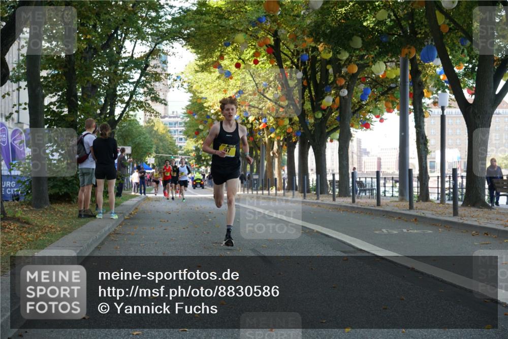 07.09.2025 - BARMER Alsterlauf Yannick Fuchs http://msf.ph/oto/8830586 07.09.2025 11:00:39 Laufen 13, 67 meine-sportfotos.de
