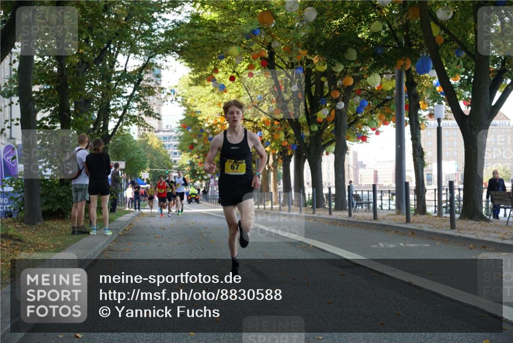 07.09.2025 - BARMER Alsterlauf Yannick Fuchs http://msf.ph/oto/8830588 07.09.2025 11:00:39 Laufen 67 meine-sportfotos.de