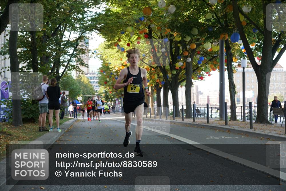07.09.2025 - BARMER Alsterlauf Yannick Fuchs http://msf.ph/oto/8830589 07.09.2025 11:00:39 Laufen 67 meine-sportfotos.de