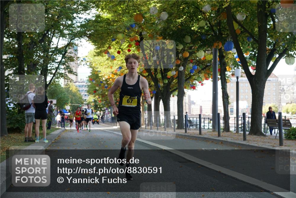 07.09.2025 - BARMER Alsterlauf Yannick Fuchs http://msf.ph/oto/8830591 07.09.2025 11:00:40 Laufen 67 meine-sportfotos.de
