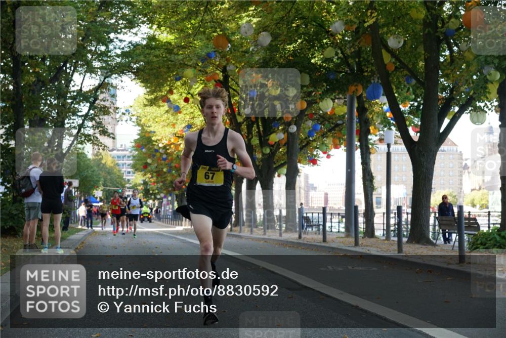 07.09.2025 - BARMER Alsterlauf Yannick Fuchs http://msf.ph/oto/8830592 07.09.2025 11:00:40 Laufen 67 meine-sportfotos.de