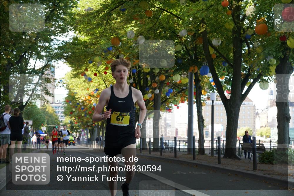 07.09.2025 - BARMER Alsterlauf Yannick Fuchs http://msf.ph/oto/8830594 07.09.2025 11:00:40 Laufen 67 meine-sportfotos.de