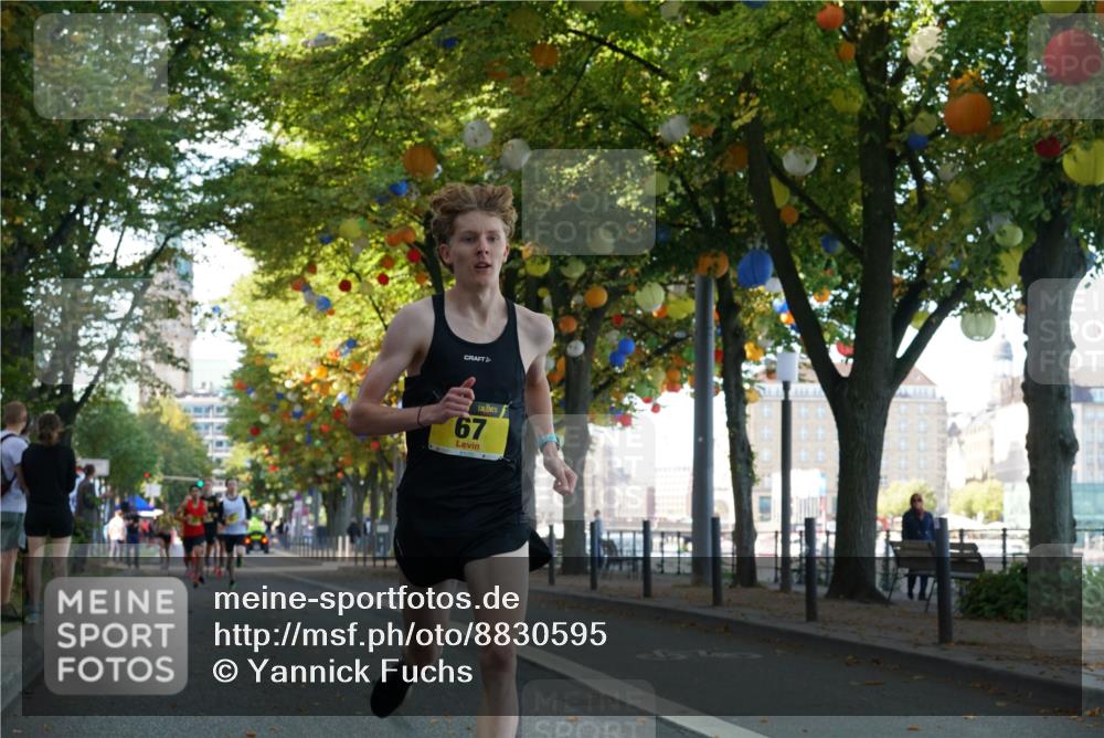 07.09.2025 - BARMER Alsterlauf Yannick Fuchs http://msf.ph/oto/8830595 07.09.2025 11:00:40 Laufen 67 meine-sportfotos.de