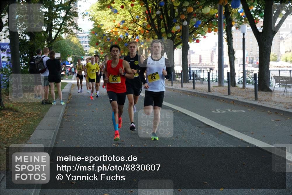 07.09.2025 - BARMER Alsterlauf Yannick Fuchs http://msf.ph/oto/8830607 07.09.2025 11:00:45 Laufen 52, 62 meine-sportfotos.de