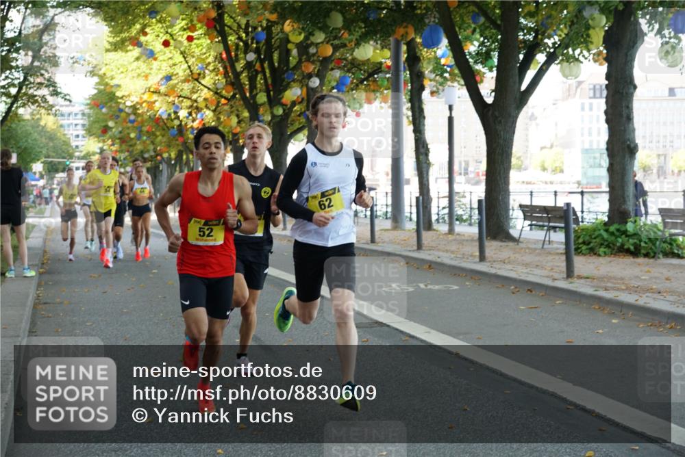 07.09.2025 - BARMER Alsterlauf Yannick Fuchs http://msf.ph/oto/8830609 07.09.2025 11:00:46 Laufen 52, 62 meine-sportfotos.de