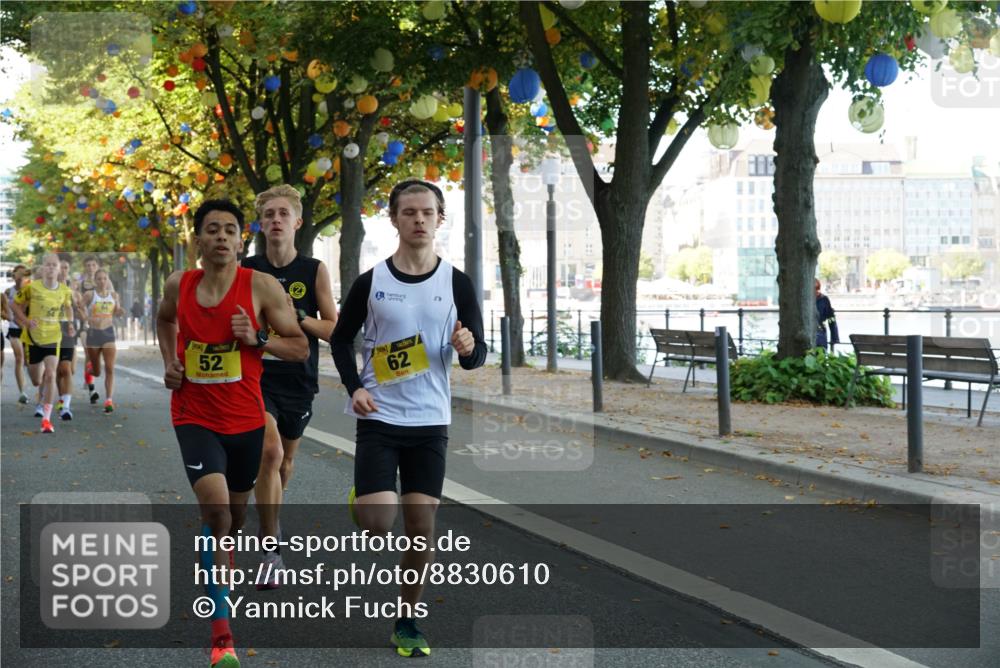07.09.2025 - BARMER Alsterlauf Yannick Fuchs http://msf.ph/oto/8830610 07.09.2025 11:00:46 Laufen 52, 62 meine-sportfotos.de