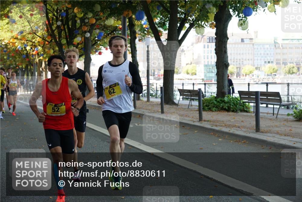 07.09.2025 - BARMER Alsterlauf Yannick Fuchs http://msf.ph/oto/8830611 07.09.2025 11:00:46 Laufen 52, 62 meine-sportfotos.de