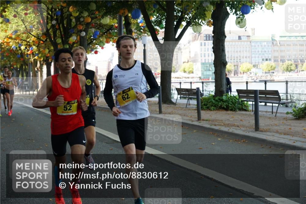07.09.2025 - BARMER Alsterlauf Yannick Fuchs http://msf.ph/oto/8830612 07.09.2025 11:00:46 Laufen 52, 2, 62 meine-sportfotos.de