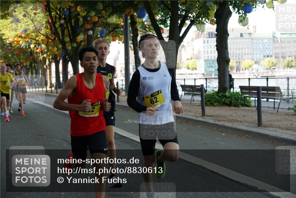 07.09.2025 - BARMER Alsterlauf Yannick Fuchs http://msf.ph/oto/8830613 07.09.2025 11:00:46 Laufen 52, 62 meine-sportfotos.de