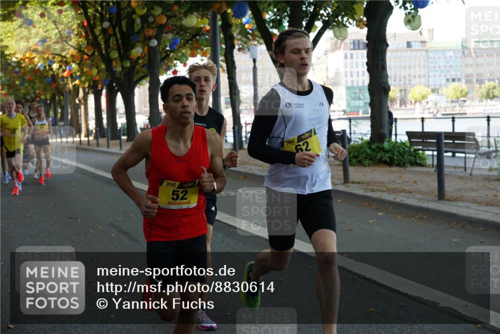 07.09.2025 - BARMER Alsterlauf Yannick Fuchs http://msf.ph/oto/8830614 07.09.2025 11:00:47 Laufen 5, 52, 5, 62 meine-sportfotos.de