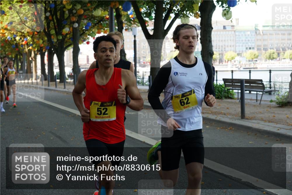 07.09.2025 - BARMER Alsterlauf Yannick Fuchs http://msf.ph/oto/8830615 07.09.2025 11:00:47 Laufen 5, 52, 62 meine-sportfotos.de