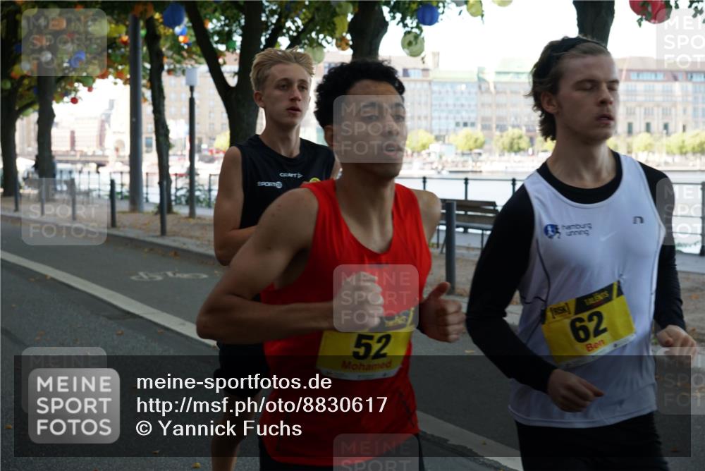 07.09.2025 - BARMER Alsterlauf Yannick Fuchs http://msf.ph/oto/8830617 07.09.2025 11:00:47 Laufen 52, 62 meine-sportfotos.de